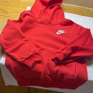 Nike Bold Red Pullover Hoodie